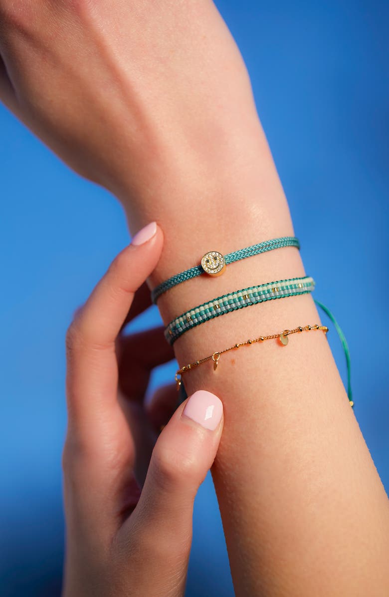 Estella Bartlett Set of 2 Bracelets, Alternate, color, Gold