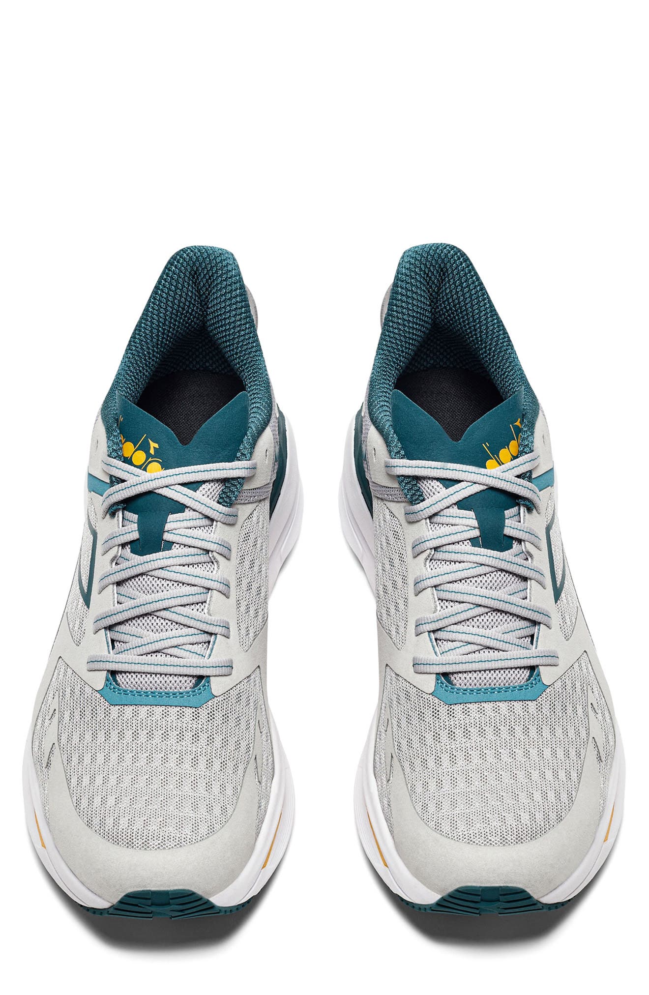 Diadora Cellula Sneaker, Alternate, color, Silver/ Mediterranea