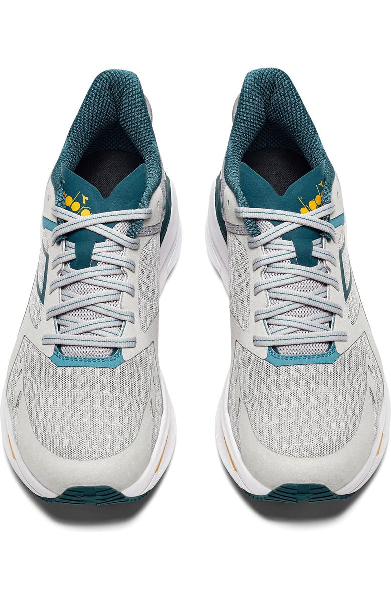 Diadora Cellula Sneaker, Alternate, color, Silver/ Mediterranea