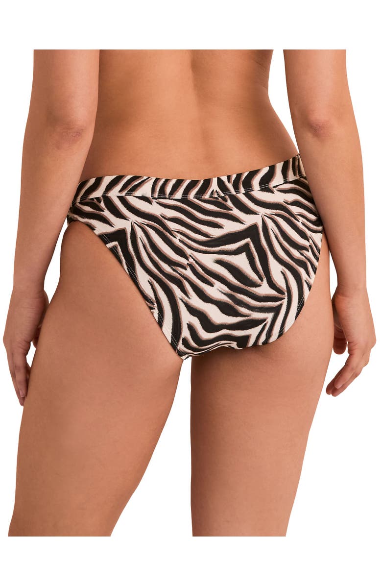 Adore Me Demi Swimwear Bikini Bottom, Alternate, color, Animal Beige