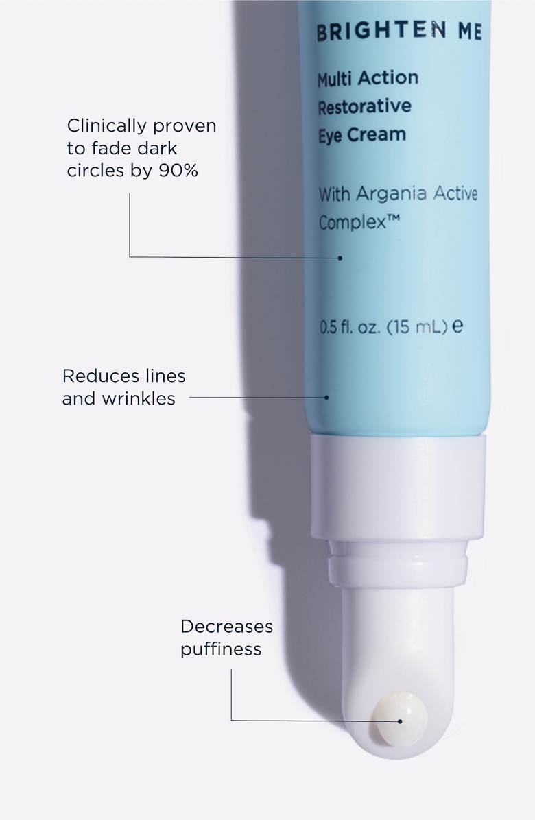 FRÉ Skincare BRIGHTEN ME Multi-Function Restorative Eye Cream, Alternate, color, White