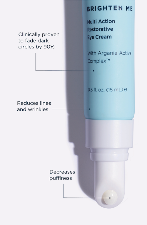 Fré Skincare Brighten Me Multi-function Restorative Eye Cream In White