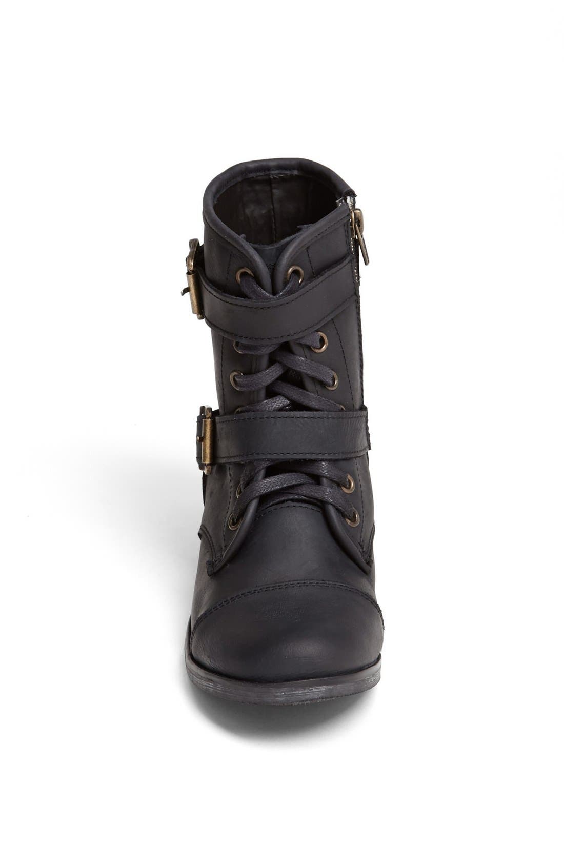 DV by Dolce Vita 'Sandie' Boot (Nordstrom Exclusive), Alternate, color, BLACK LEATHER
