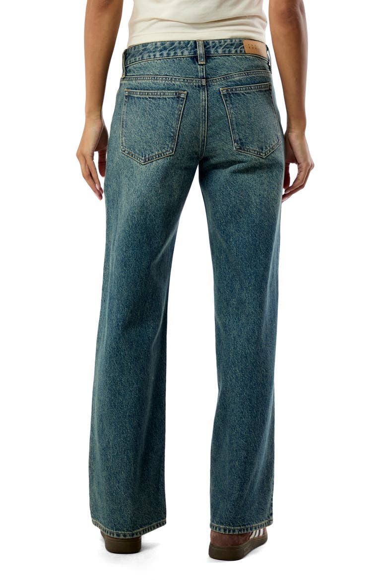 Zoe Girlfriend Jeans, Alternate, color, LIGHT INDIGO