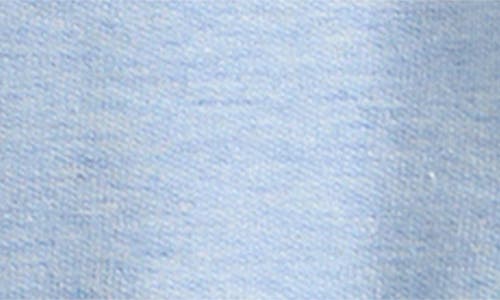 Pl Baby By Petit Lem Floral Ruffle Top, Leggings & Headband Set In Blue
