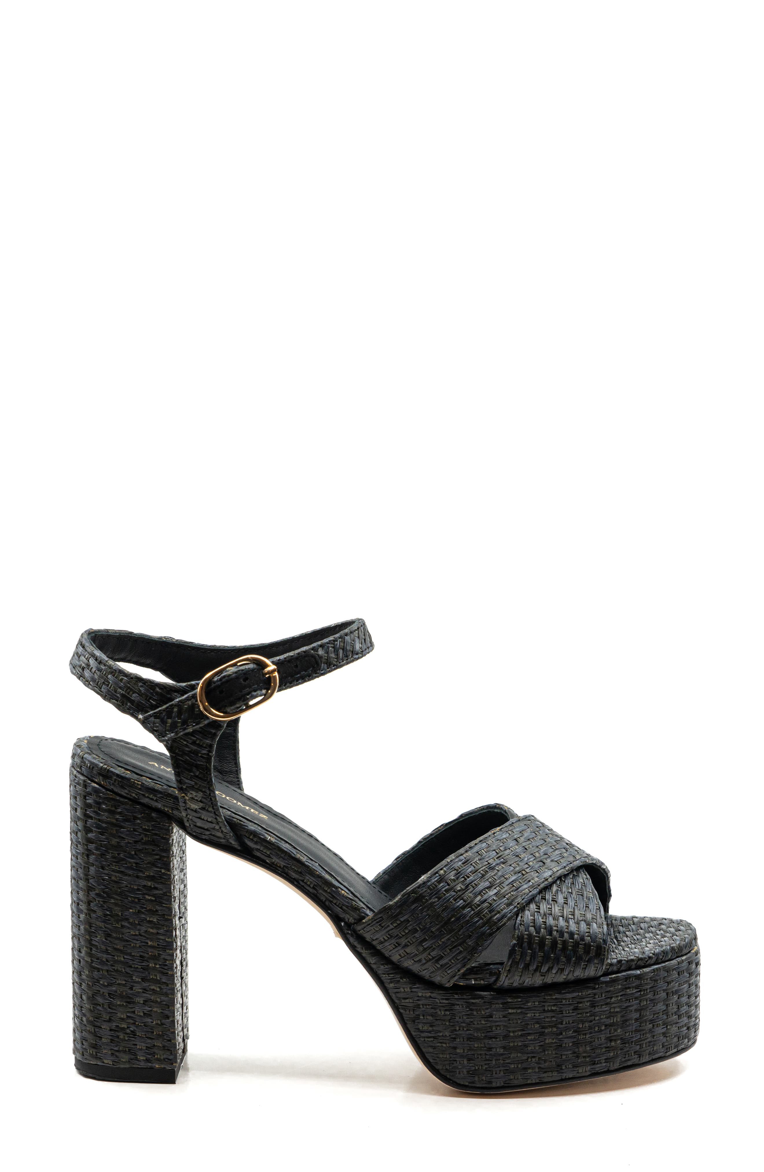 Andrea  Gomez Bella Sandal, Main, color, Black