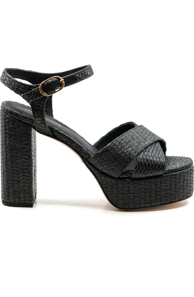 Andrea Gomez Bella Sandal, Main, color, Black