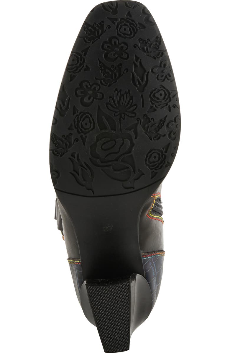 Spring Step Happytime Western Bootie, Alternate, color,