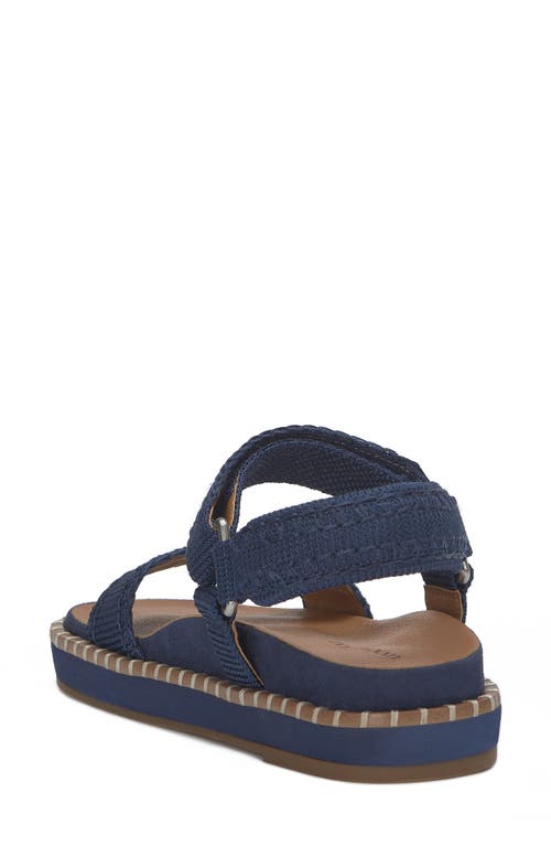 LUCKY BRAND LUCKY BRAND ULLANIAH ANKLE STRAP PLATFORM SANDAL 