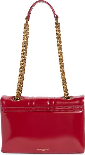 Kensington Union Jack Leather Shoulder Bag