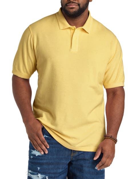 Big & Tall Garment-Dyed Polo Shirt