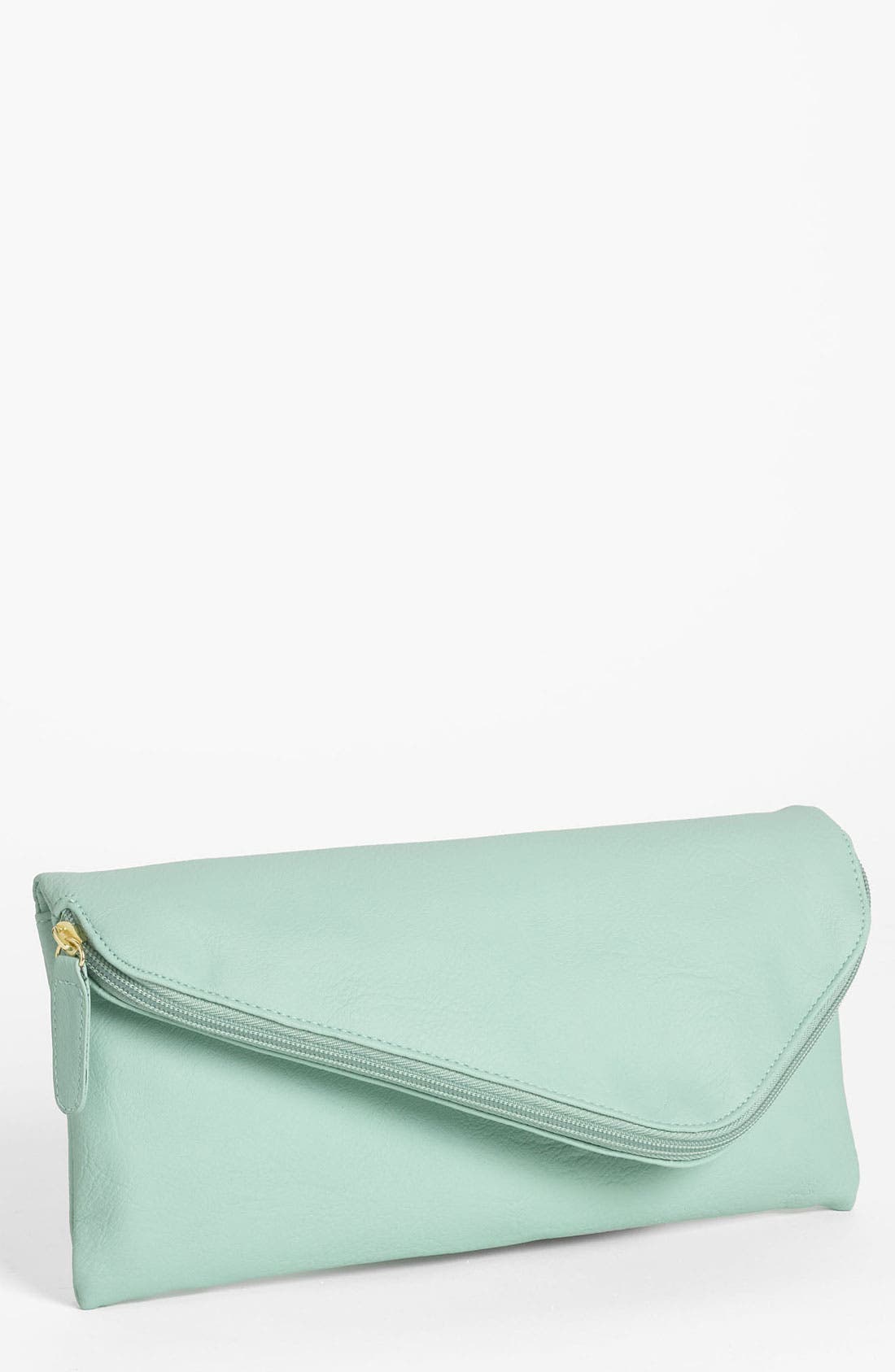 Lulu Zip Top Envelope Clutch, Main, color, 