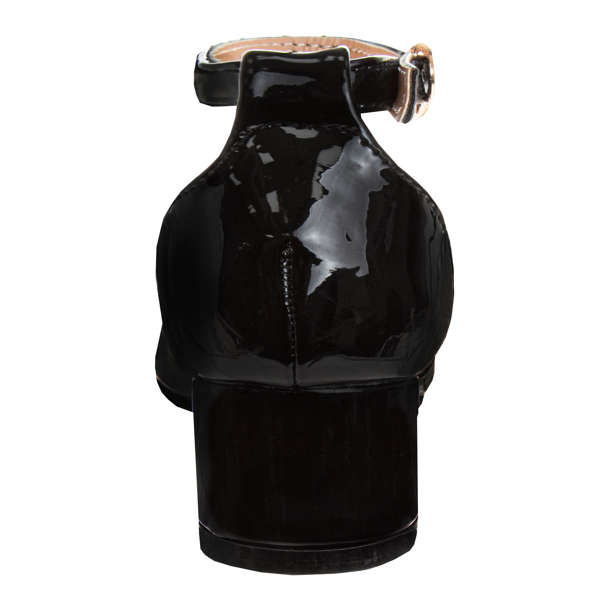 Laura Ashley Low Heeled Dress Shoes, Alternate, color, Black Patent