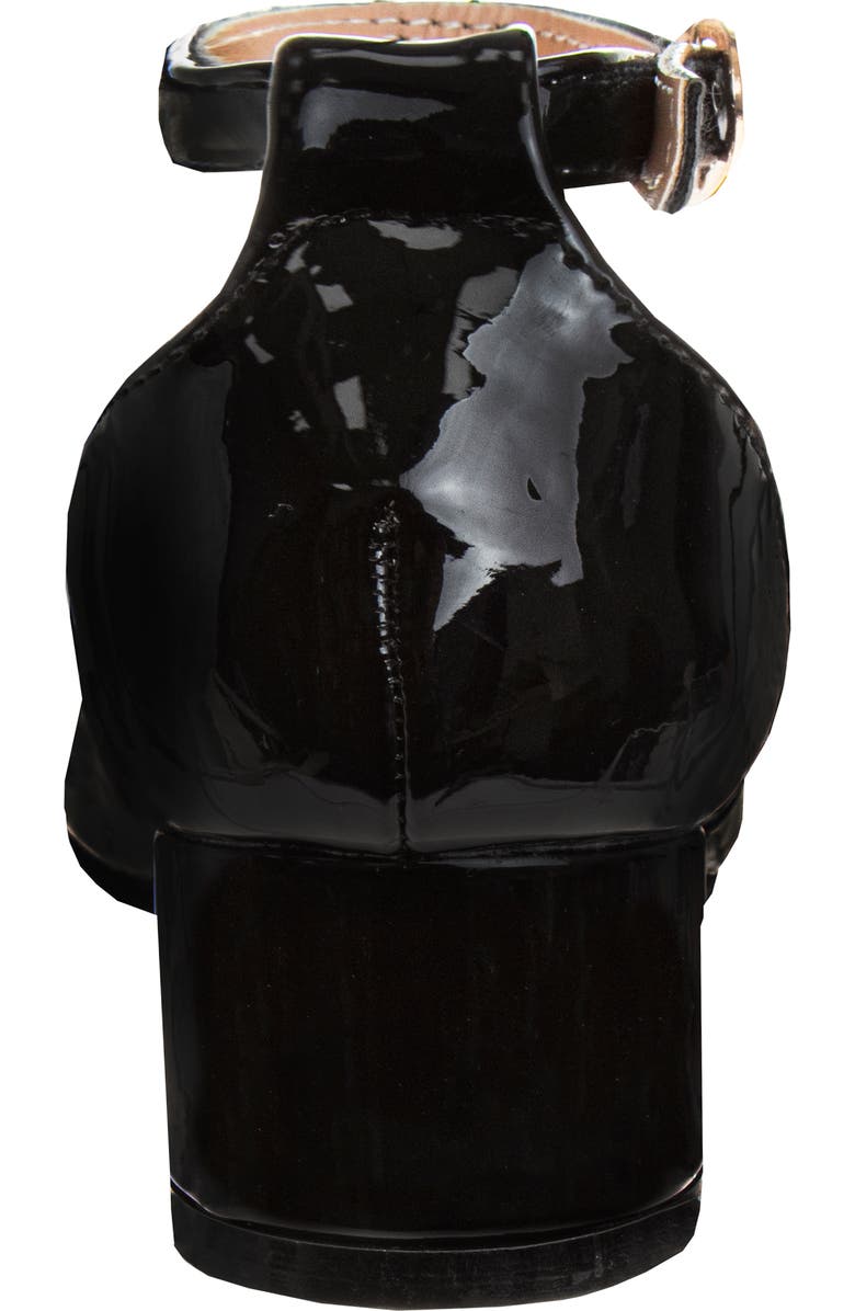 Laura Ashley Low Heeled Dress Shoes, Alternate, color, Black Patent