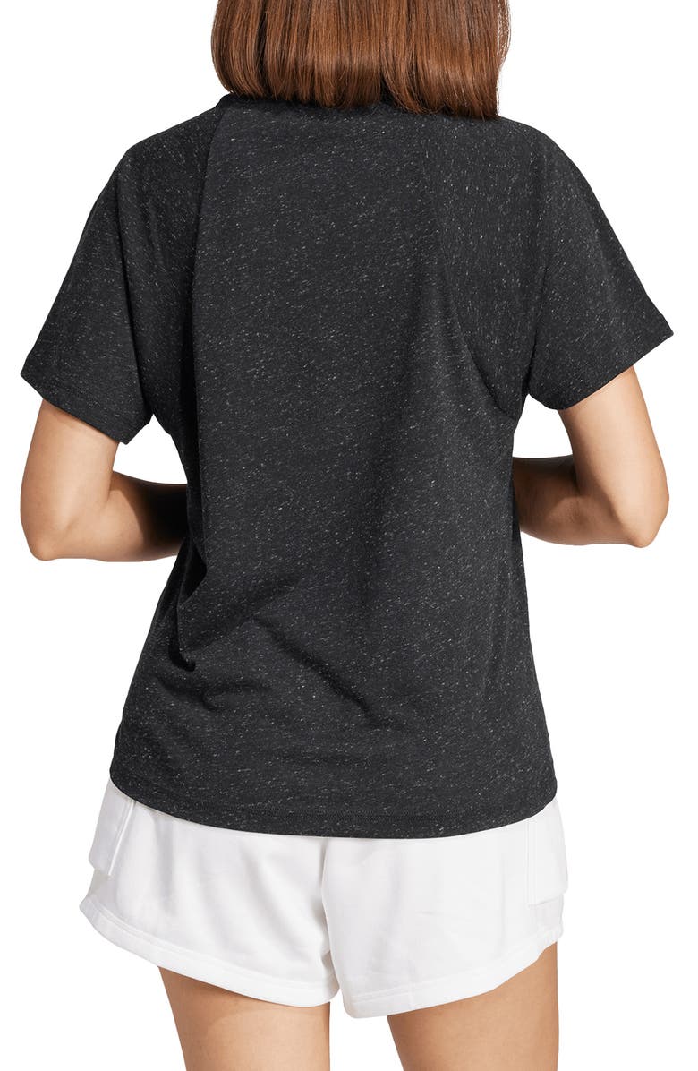 adidas Winners Graphic T-shirt, Alternate, color, Black/ White