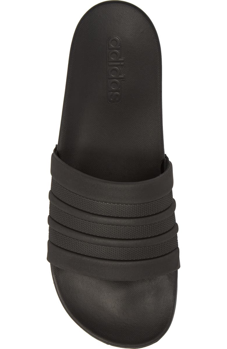 adidas Adilette Cloudfoam Mono Sport Slide, Alternate, color,