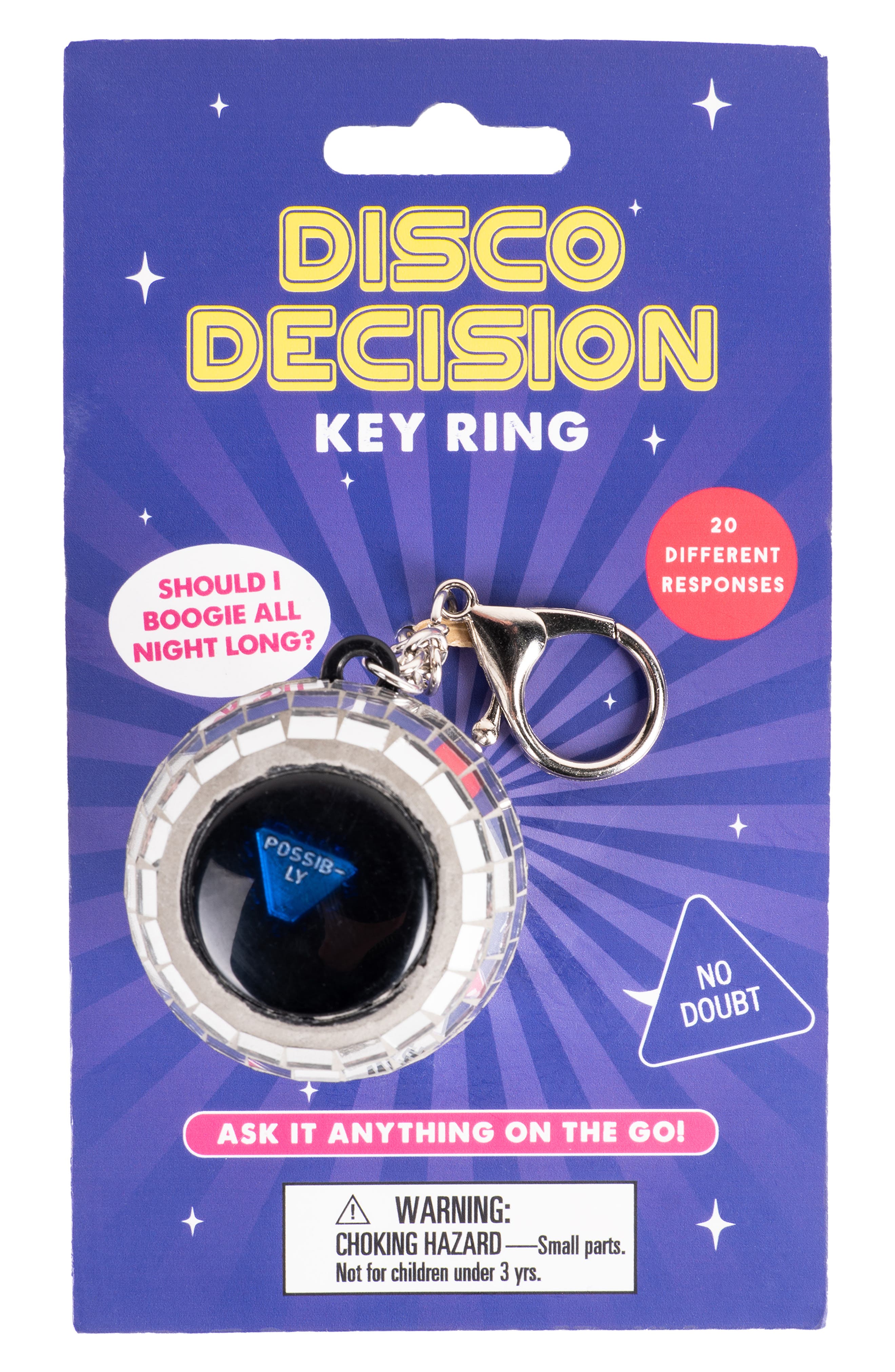 Fizz Creations Disco Decision Maker Key Ring | Nordstrom