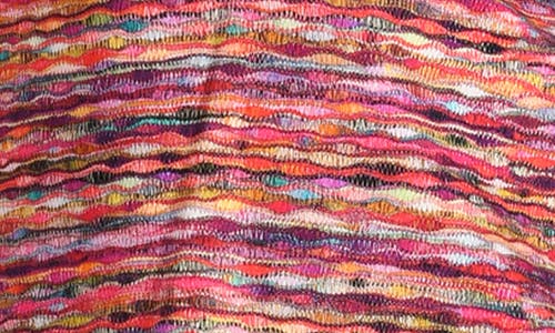 Sunshine 79 Shimmer Ripple Halter Tankini In Multi