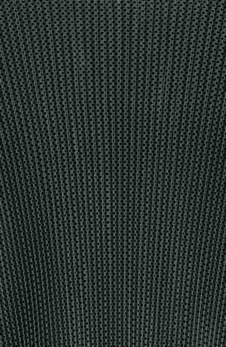 Pleats Please Issey Miyake Tatami Pleated Open Knit Cardigan, Alternate, color,