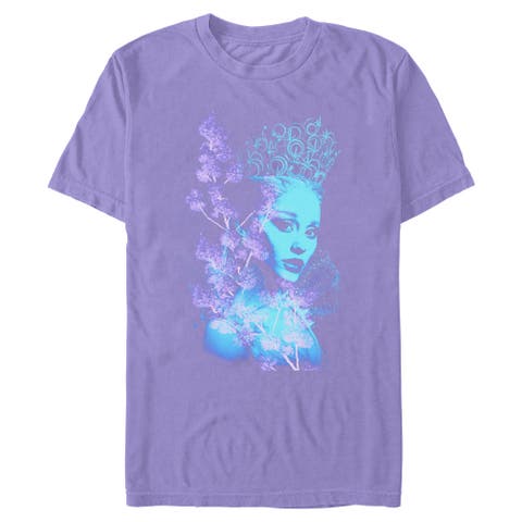 Men's Wicked For Good Glinda Double Exposure Portrait  Graphic T-Shirt