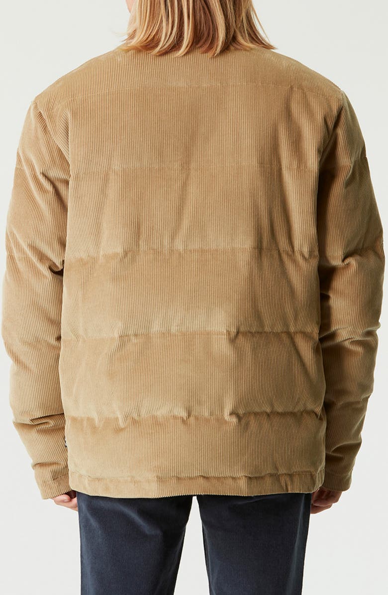 Picture Organic Clothing Fermont Organic Cotton Corduroy Puffer Jacket, Alternate, color, 