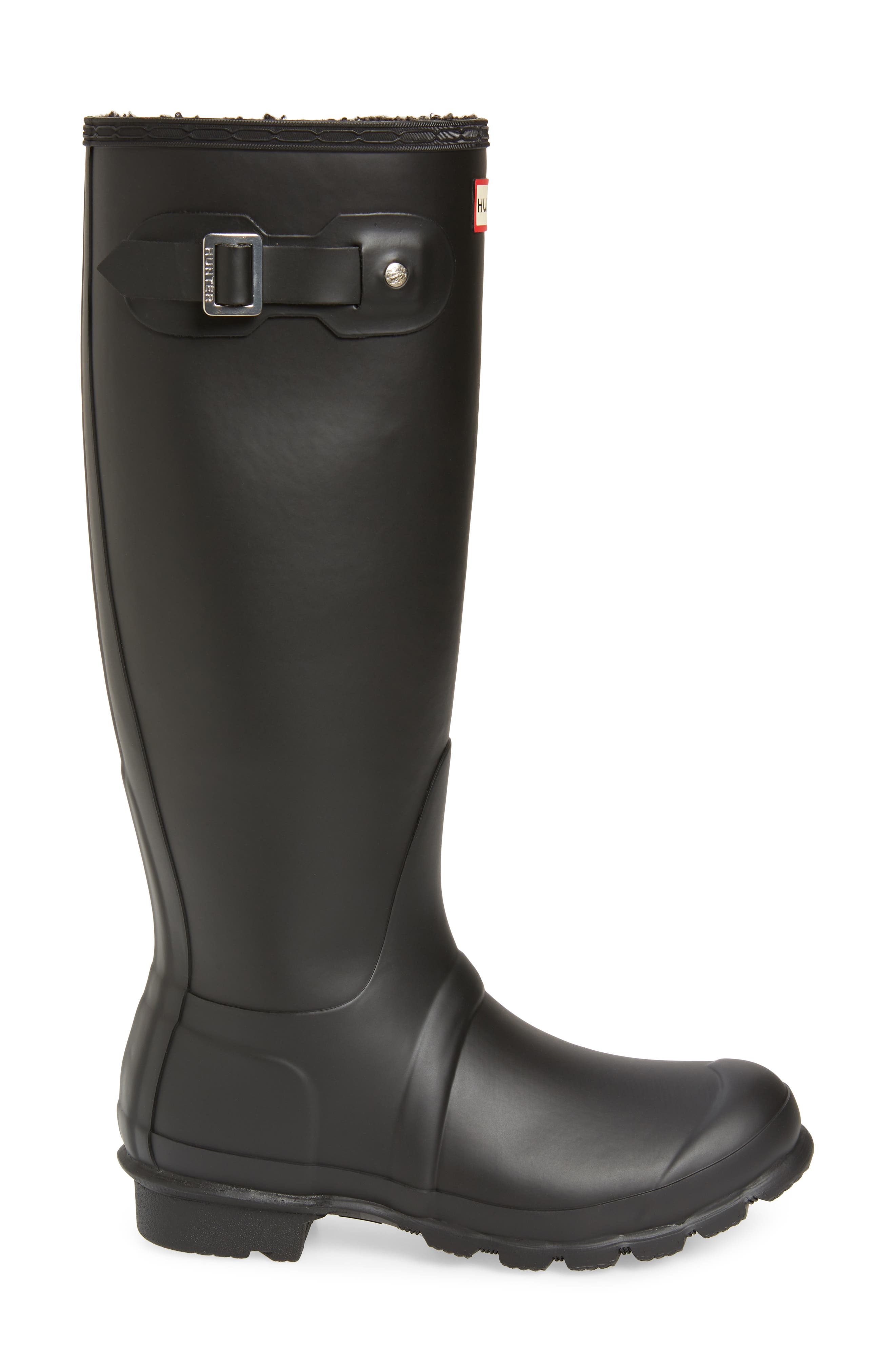 Hunter Original Insulated Tall Rain Boot, Alternate, color, 
