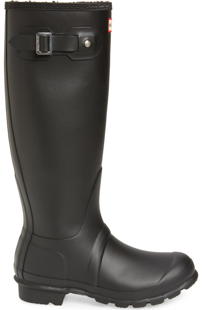 Hunter Original Insulated Tall Rain Boot, Alternate, color,
