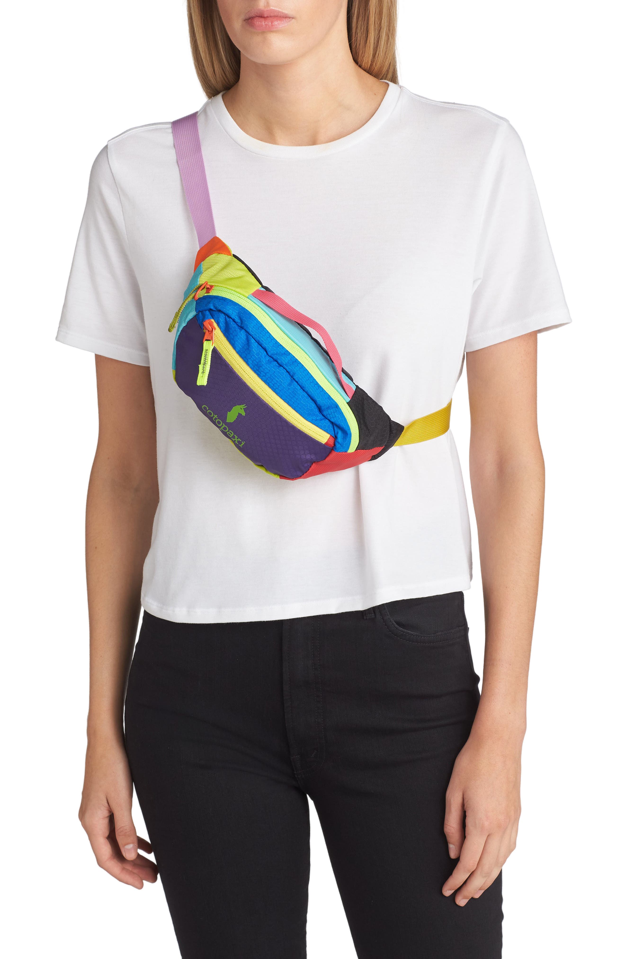 Kapai Belt Bag, Alternate, color, DEL DIA