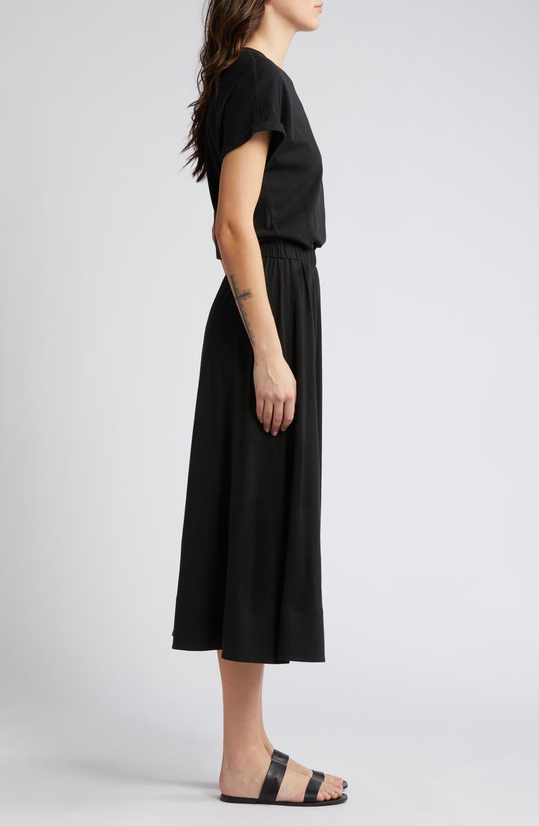 Nation LTD Garcelle Organic Cotton T-Shirt Midi Dress, Alternate, color,