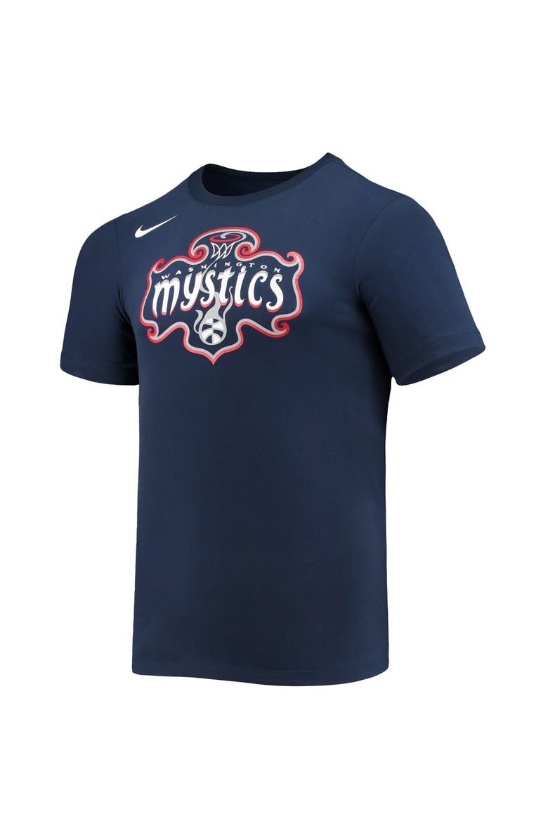 Nike Men's Nike Navy Washington Mystics Logo Performance T-Shirt, Alternate, color, 
