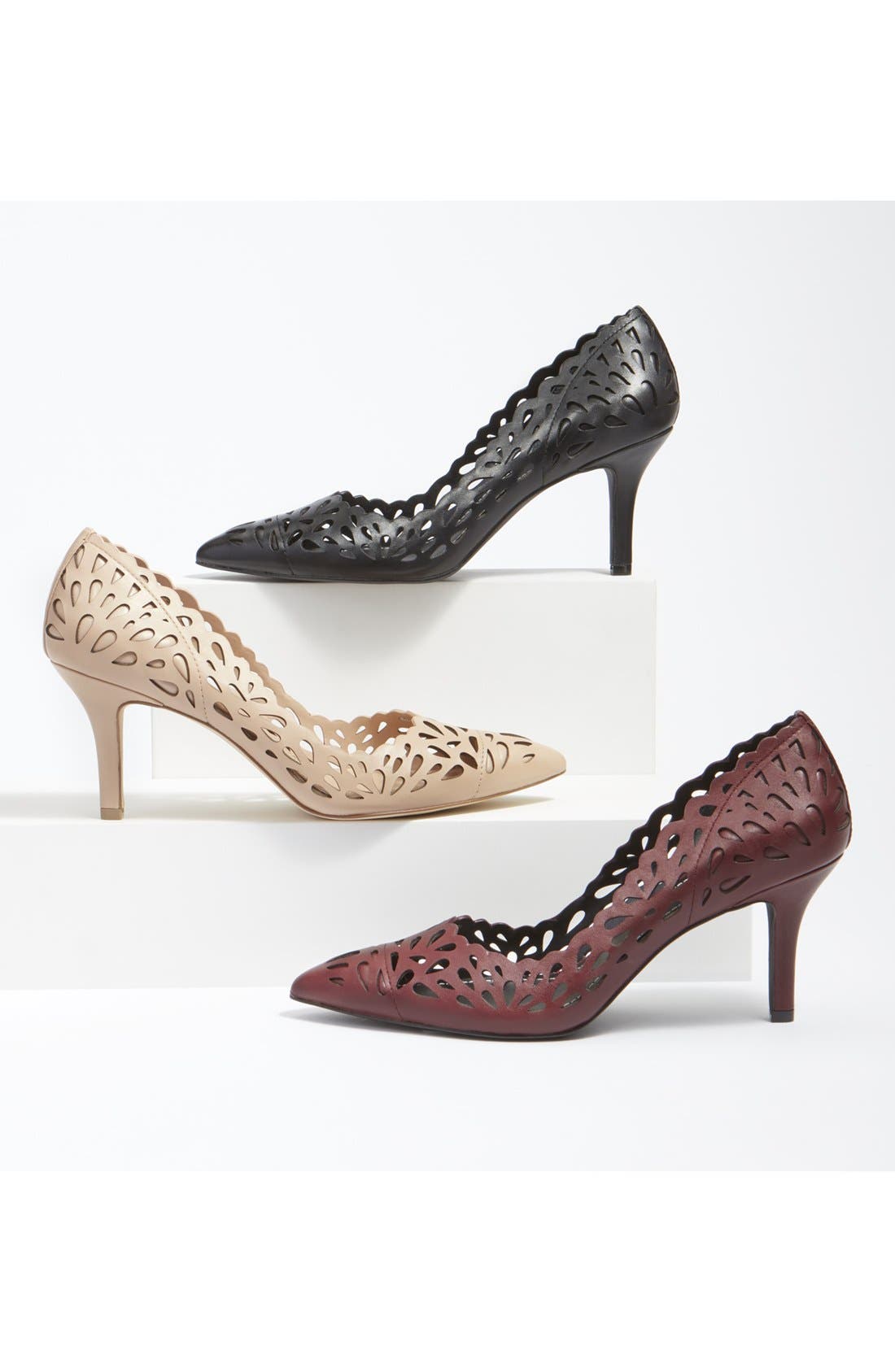 Charles by Charles David 'Sabrina' Pointy Toe Pump, Alternate, color, 