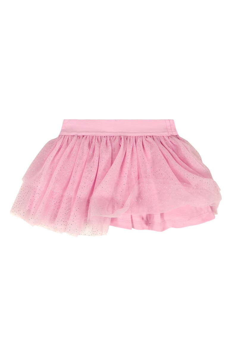 Juicy Couture Ruffle Bodysuit & Tutu Skort Set, Alternate, color, Pink