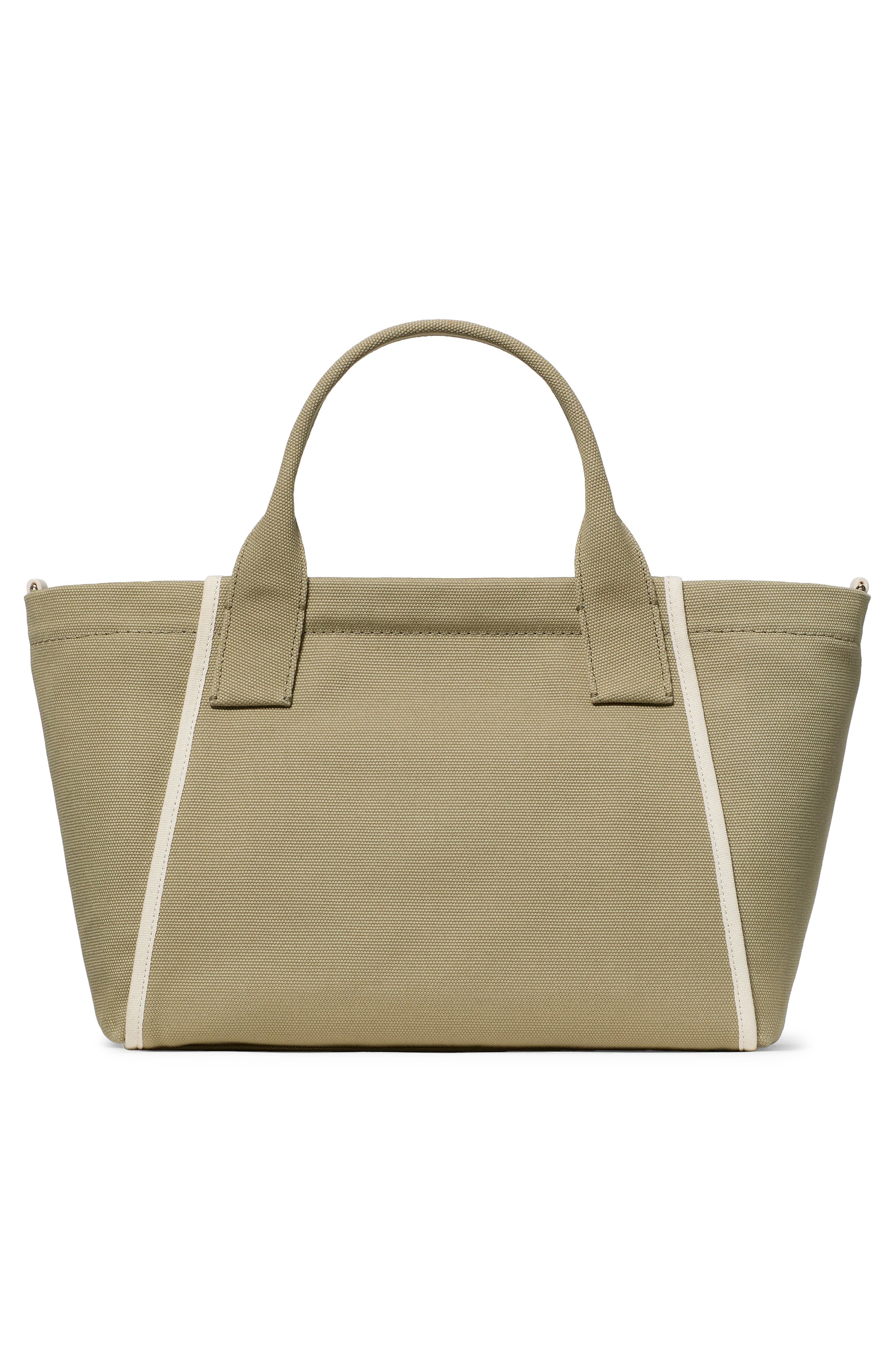 dash canvas tote bag, Alternate, color, DRIED BAY LEAF