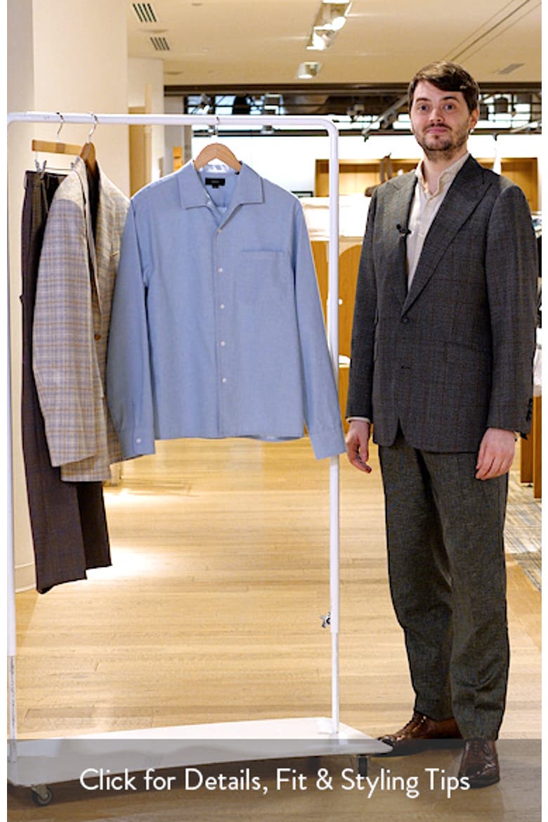 Chambray Button-Up Shirt video