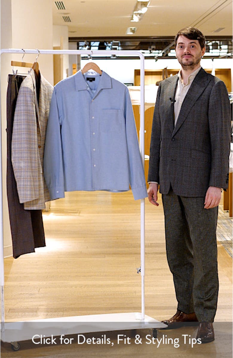 Chambray Button-Up Shirt, sales video thumbnail