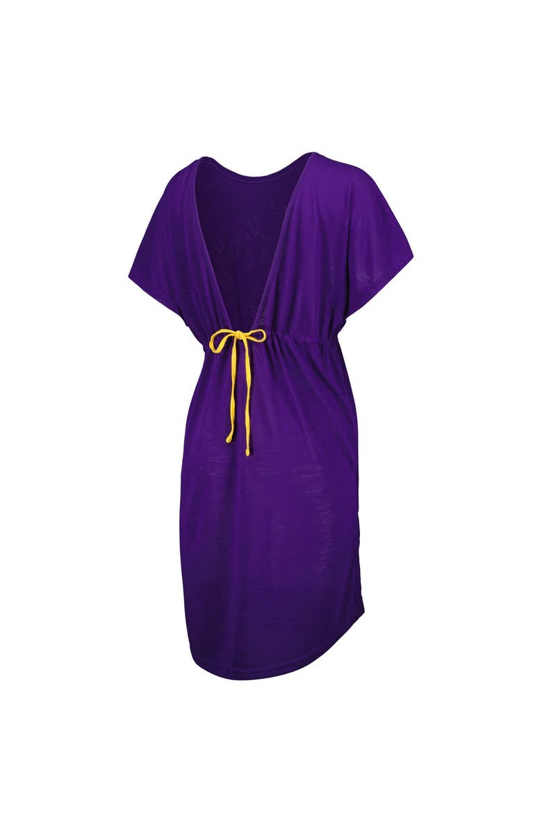 G-III 4HER BY CARL BANKS Women's G-III 4Her by Carl Banks Purple Minnesota Vikings Versus Swim Cover-Up, Alternate, color, Purple