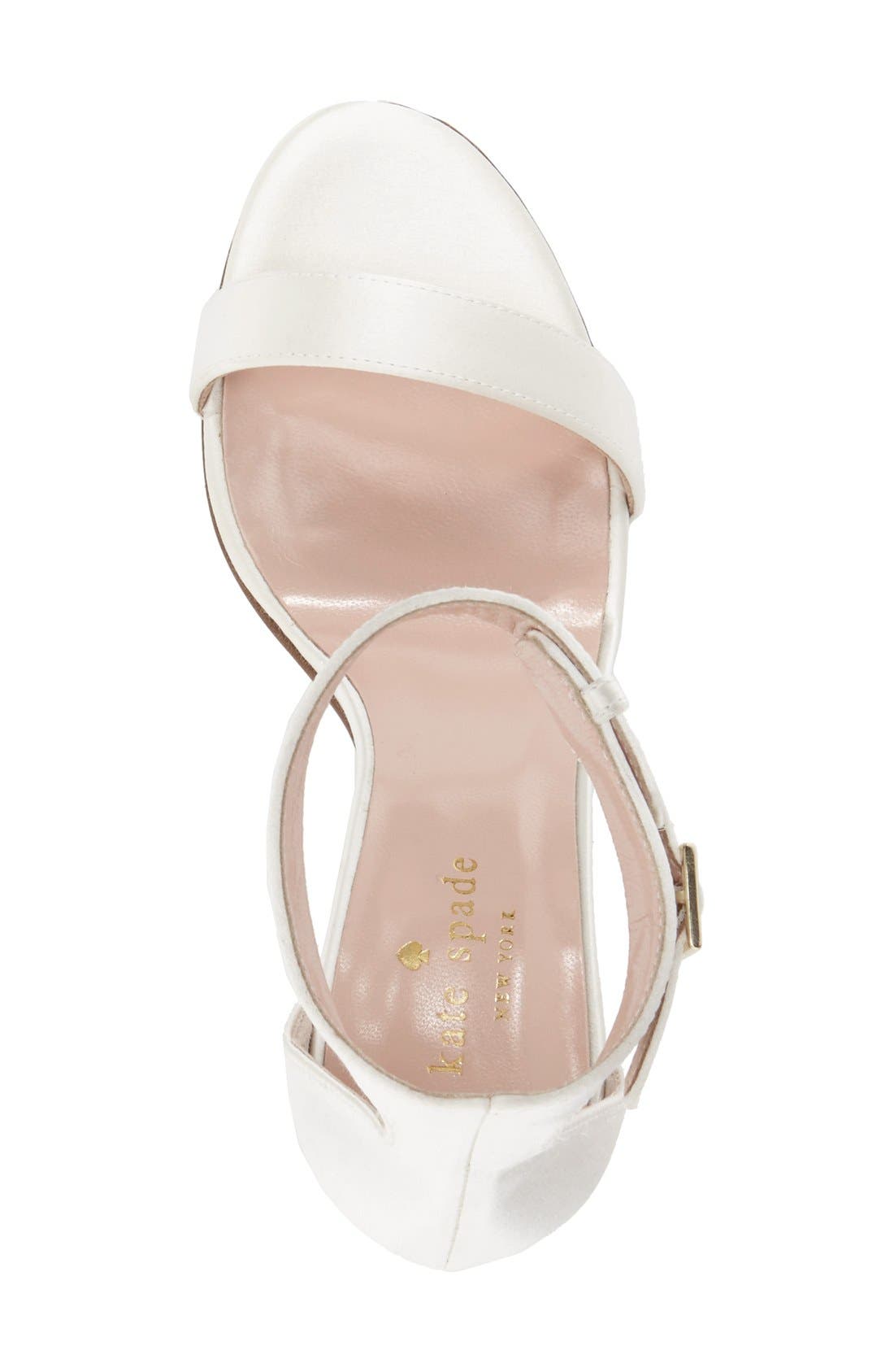 Kate Spade New York 'isa' ankle strap sandal, Alternate, color, 
