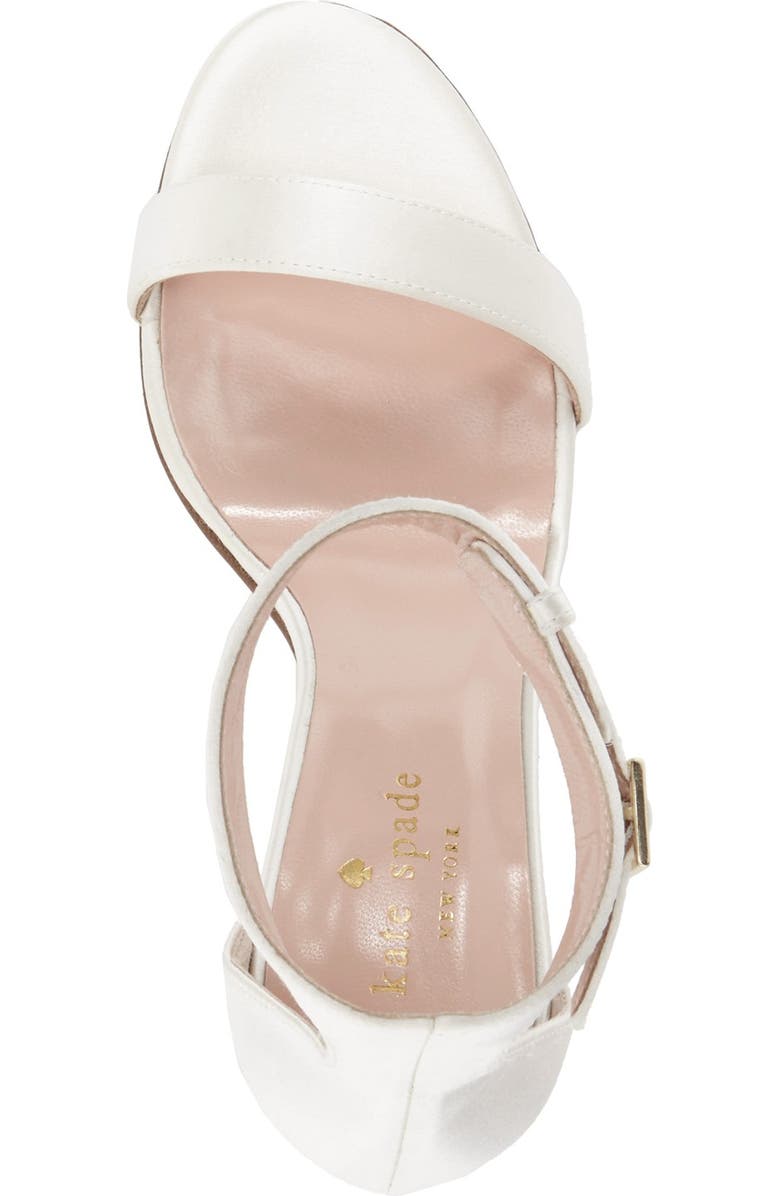 Kate Spade New York 'isa' ankle strap sandal, Alternate, color,