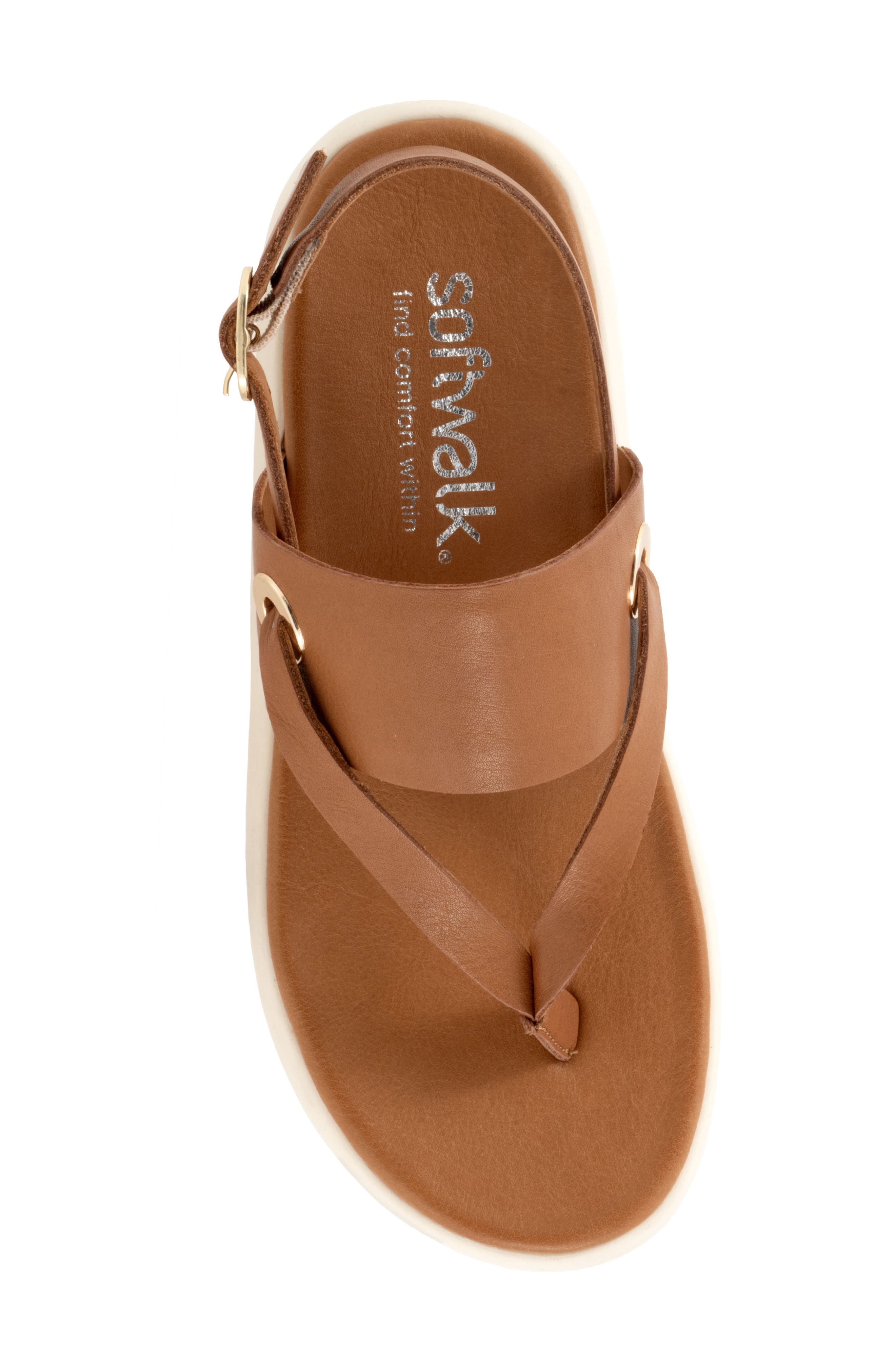 Joliet Slingback Sandal, Alternate, color, LUGGAGE