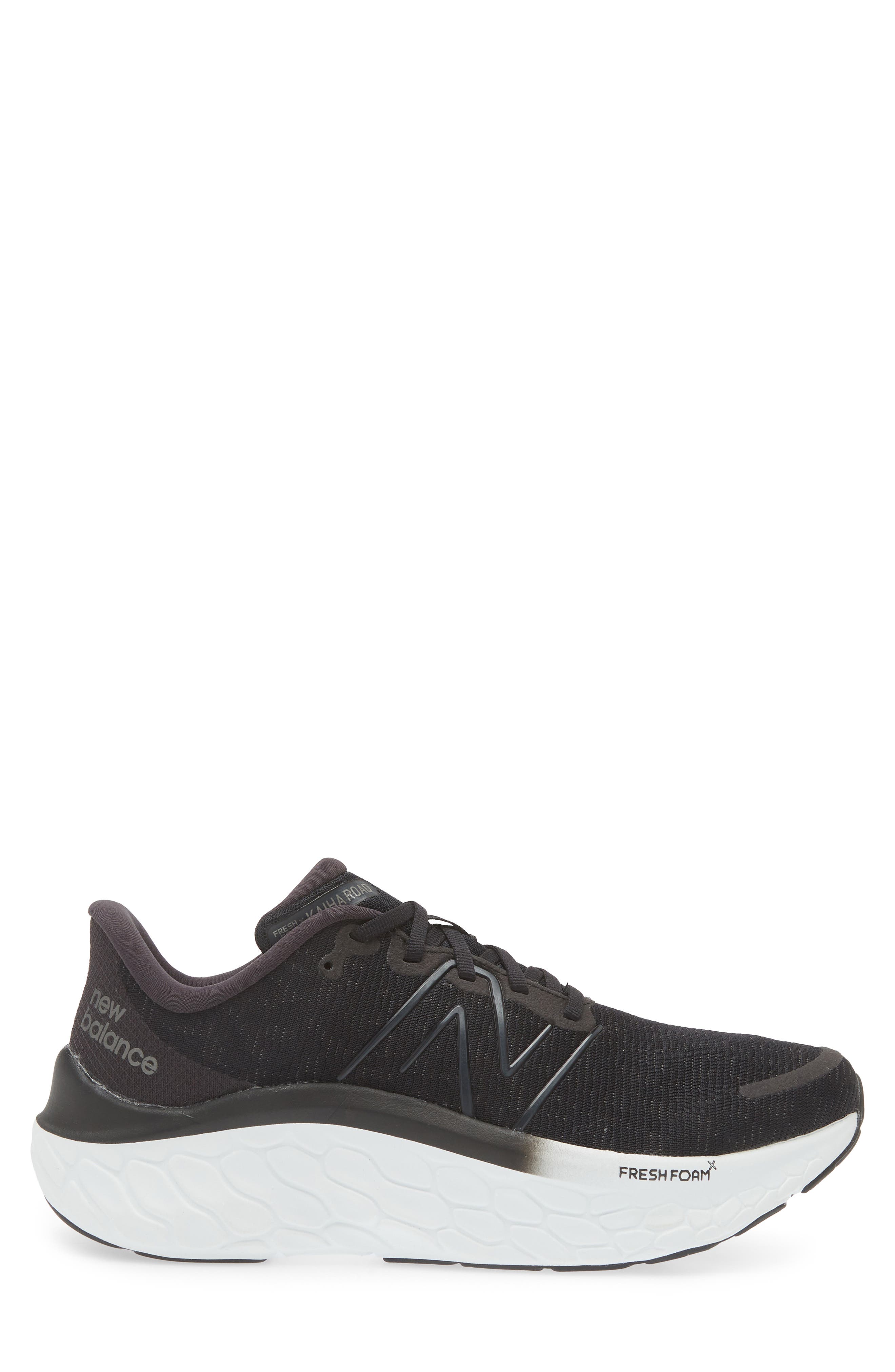 New Balance Fresh Foam X Kaiha Road Running Shoe, Alternate, color, Black