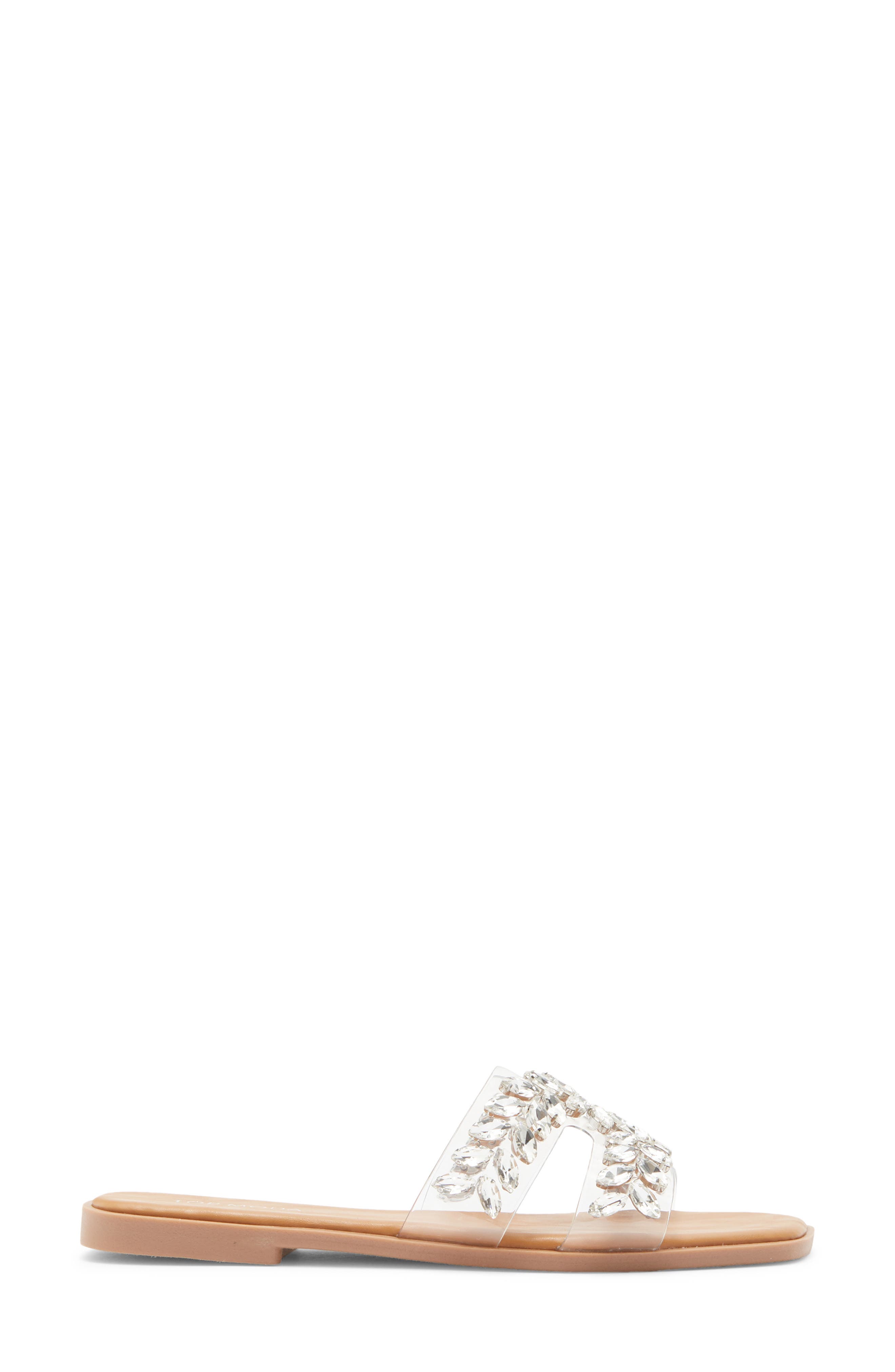 Dubau Slide Sandal, Alternate, color, SILVER