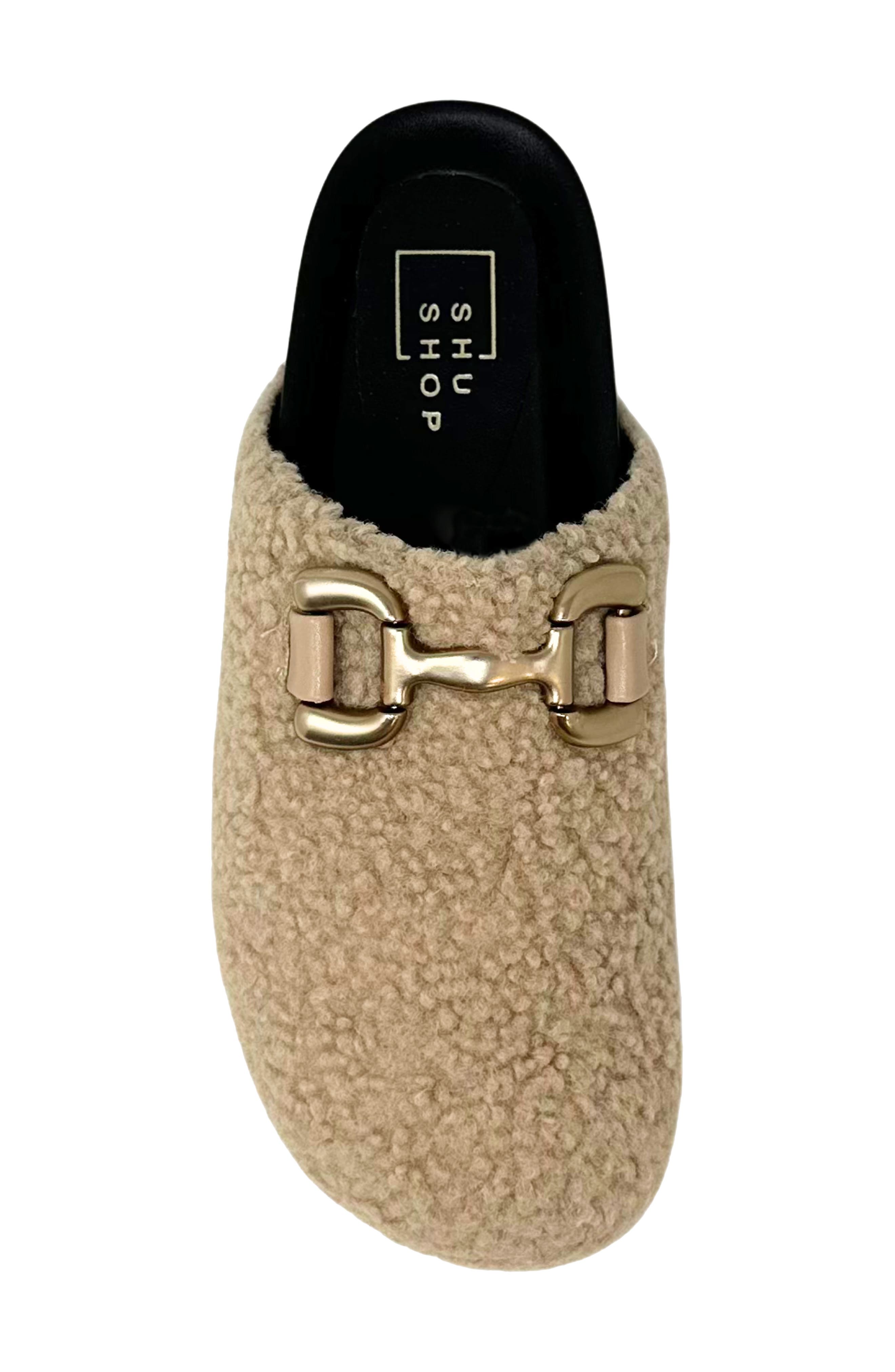 SHUSHOP Azalea Mule, Alternate, color, Beige