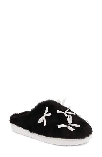 Mia Cozi Slipper In Black
