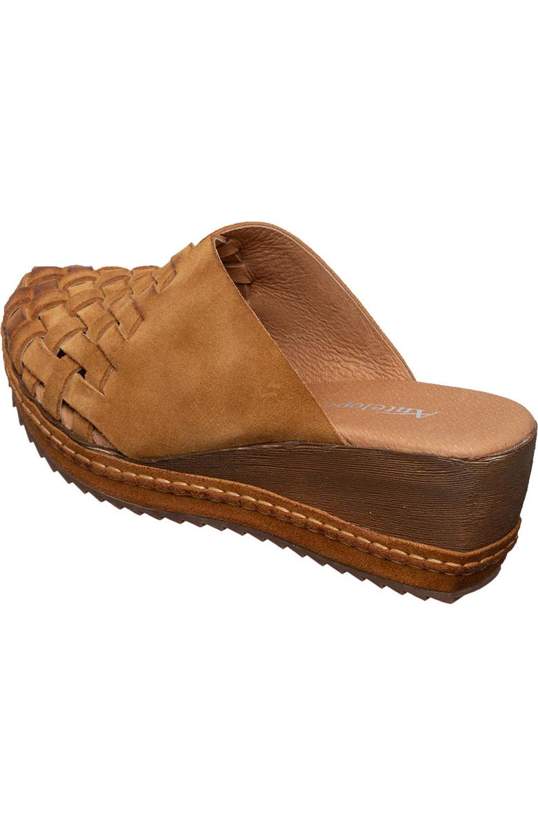 ANTELOPE Teryl Platform Mule, Alternate, color, Cognac