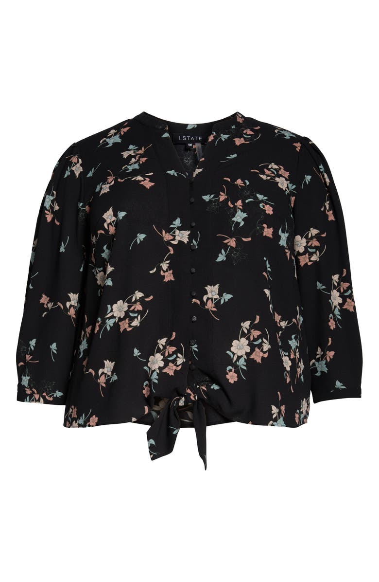 1.STATE Floral Belle Tie Top, Alternate, color, 