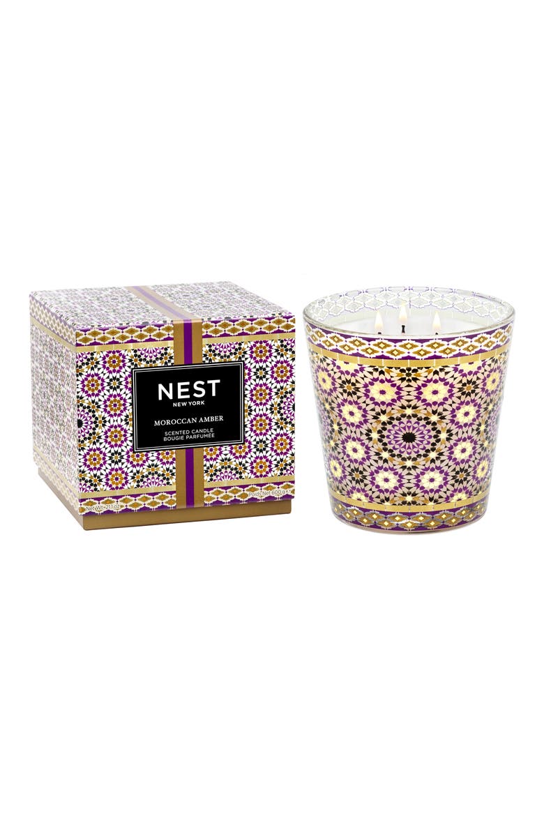 Moroccan Amber Specialty Scented Candle, Alternate, color, NO COLOR