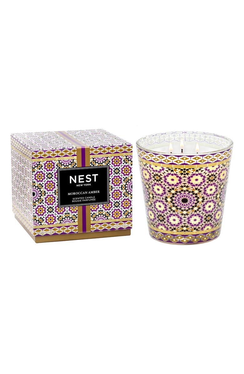 NEST New York Moroccan Amber Specialty Scented Candle, Alternate, color, 