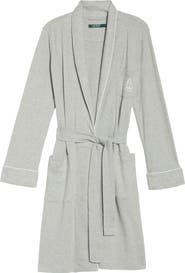 Lauren Ralph Lauren Quilted Collar Robe