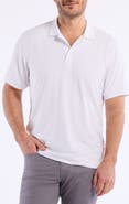 Robert Graham Aaron Checkered Knit Polo