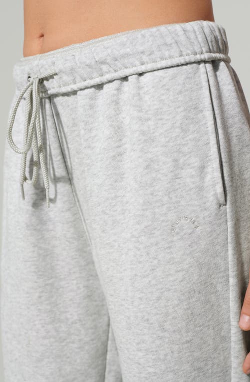 Lilysilk Seamflow Stride Sweatpants In Gray